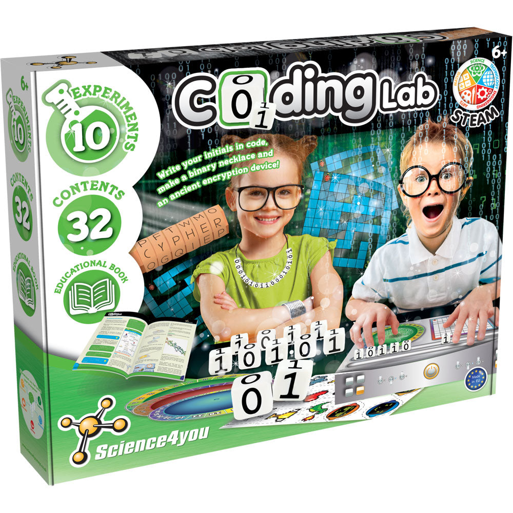 Science4you Coding Lab