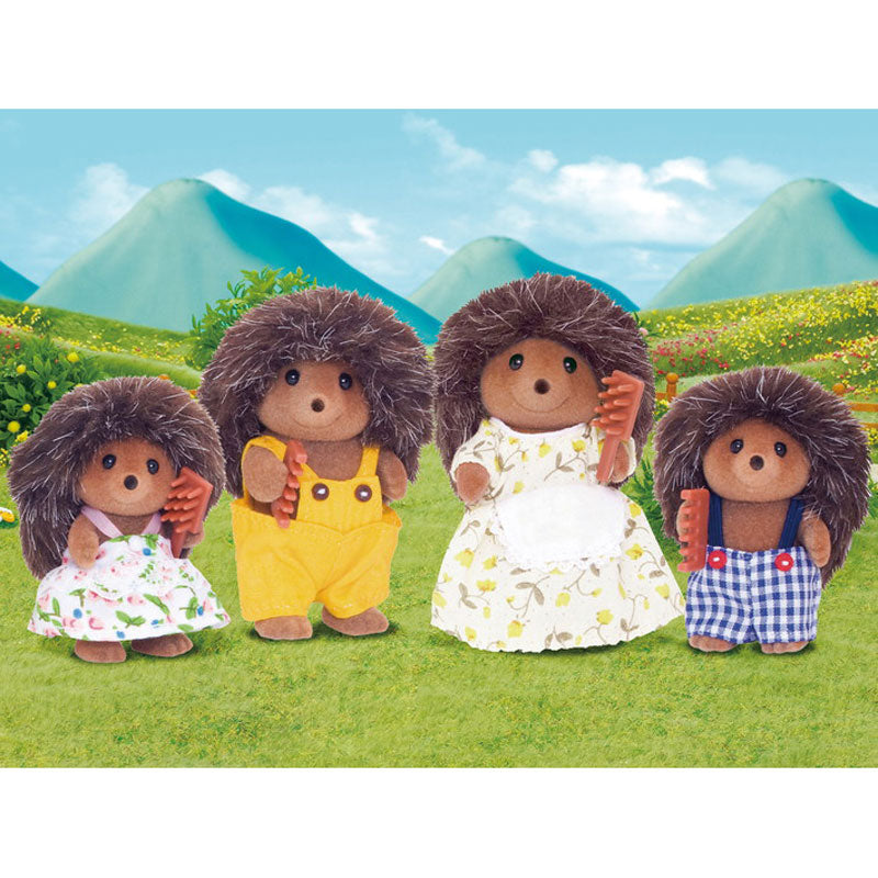Sylvanian Families Family Value Pack - Hedgehog & Splashy Otter