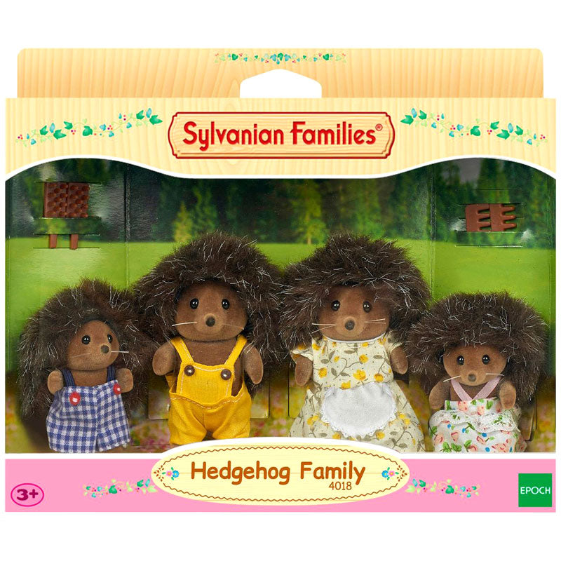 Sylvanian Families Family Value Pack - Hedgehog & Splashy Otter