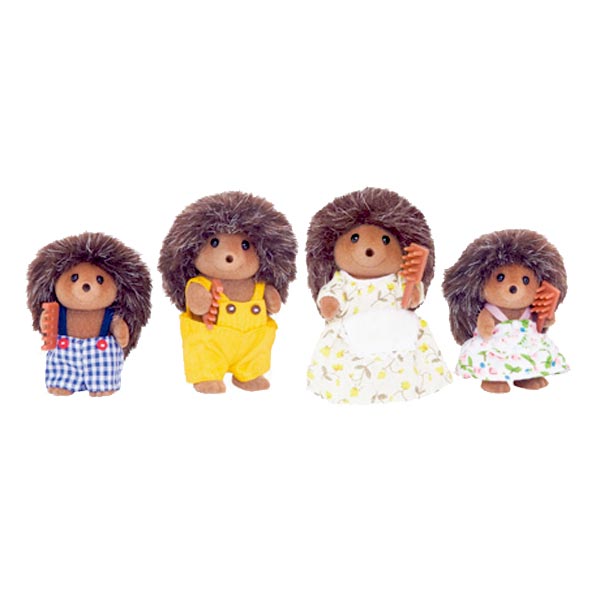 Sylvanian Families Family Value Pack - Hedgehog & Splashy Otter