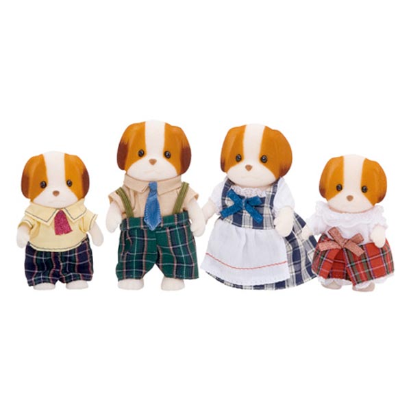 Sylvanian Families Chiffon Dog Family