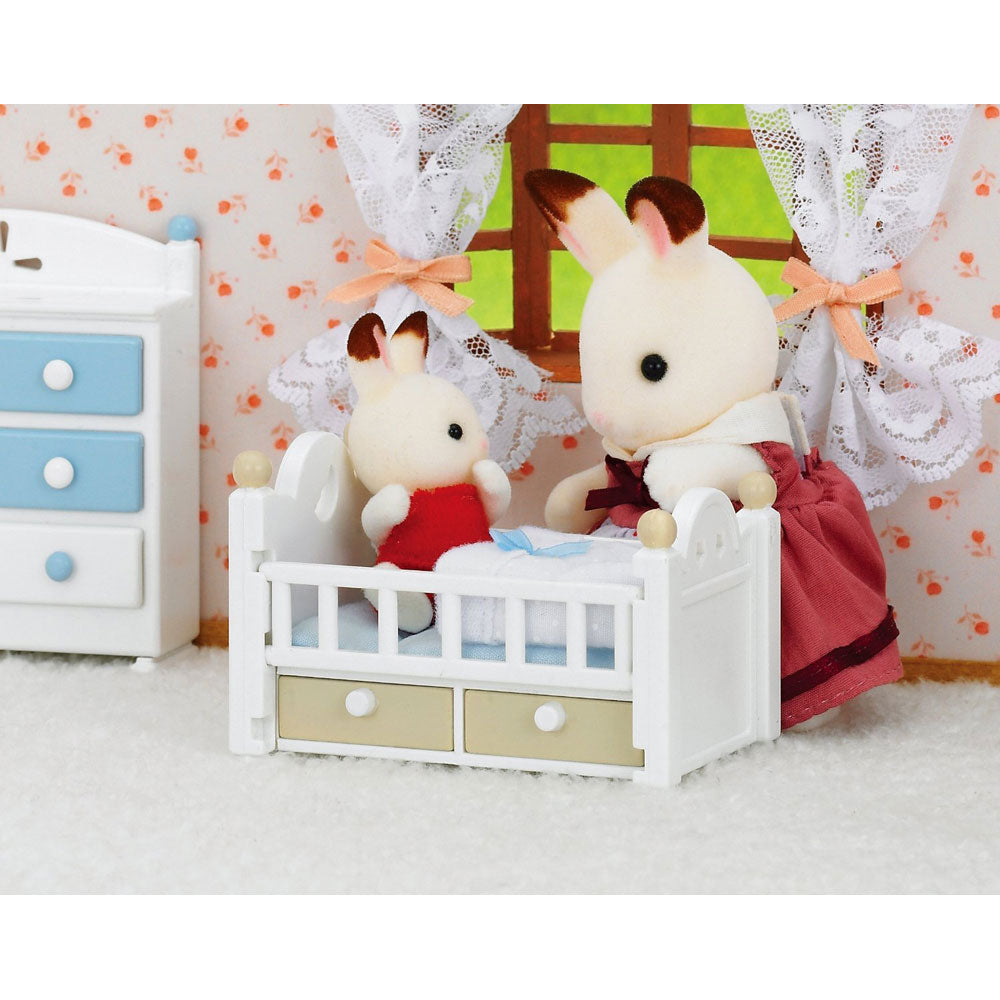 Sylvanian Families Chocolate Rabbit Baby Set