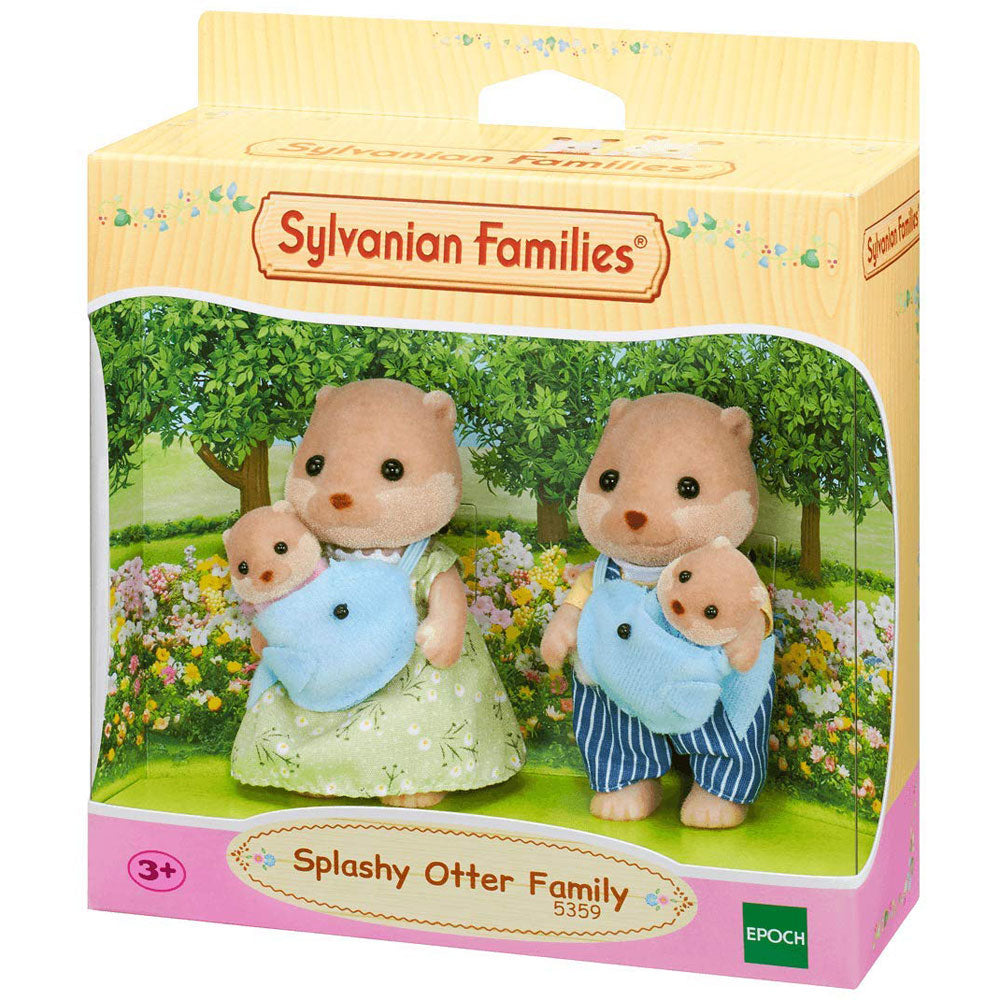 Sylvanian Families Family Value Pack - Yellow Labrador & Splashy Otter