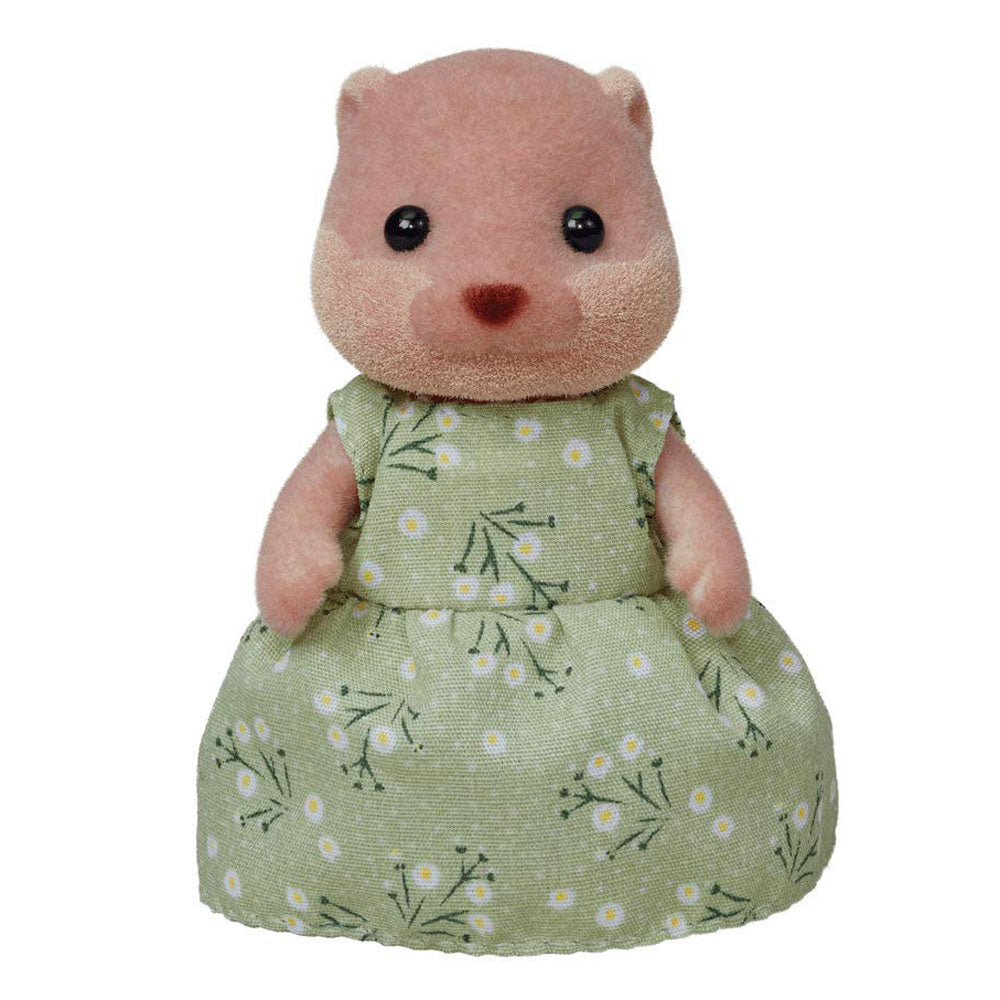 Sylvanian Families Family Value Pack - Yellow Labrador & Splashy Otter