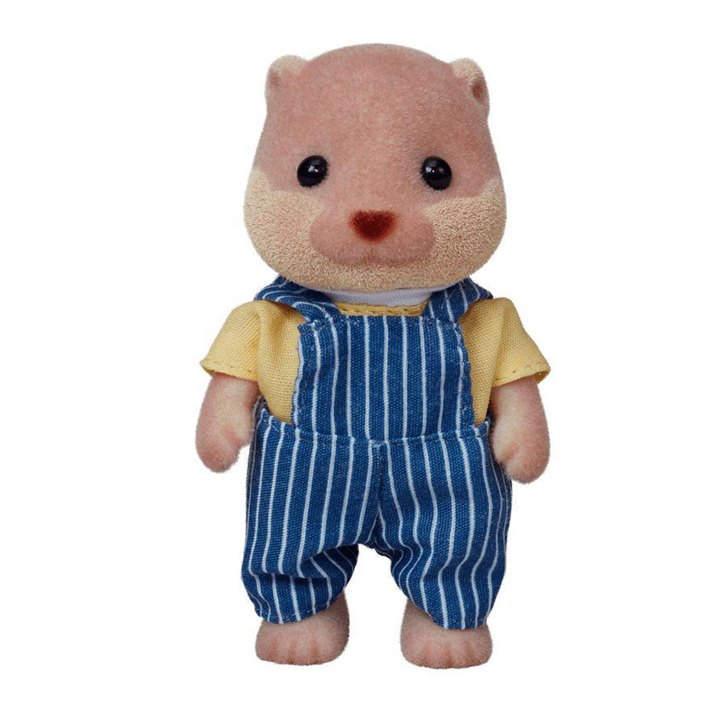 Sylvanian Families Family Value Pack - Yellow Labrador & Splashy Otter