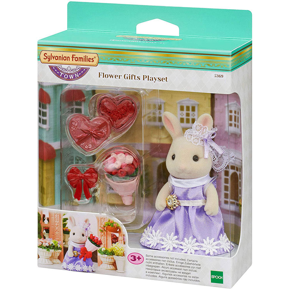 Sylvanian Families Flower Gifts Playset