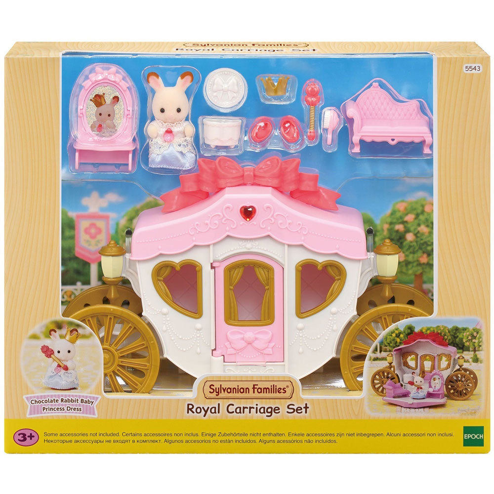 Sylvanian Families Royal Carriage Set