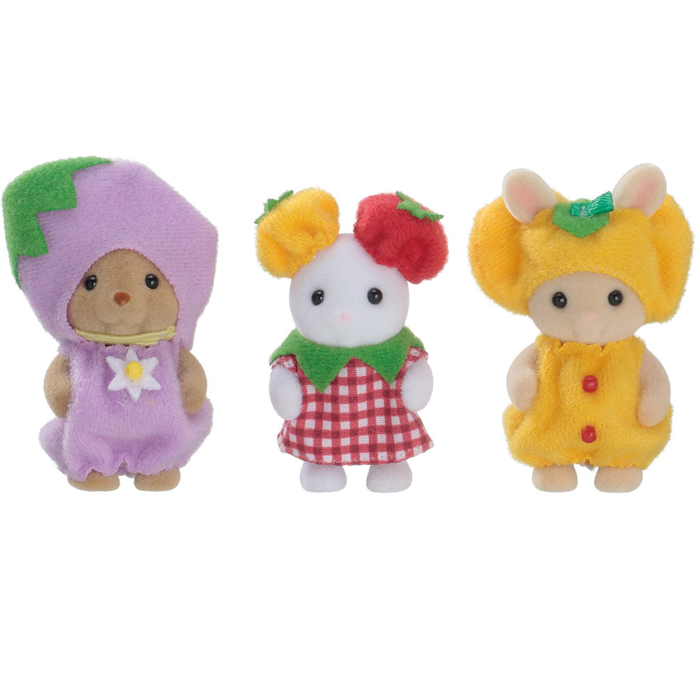 Sylvanian Families Veggie Babies