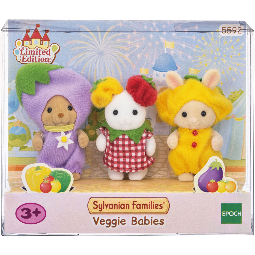 Sylvanian Families Veggie Babies