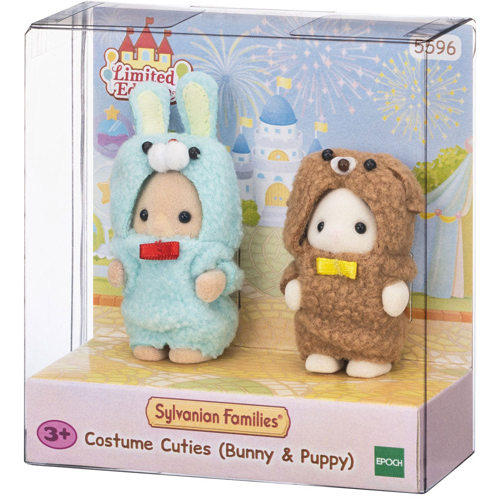 Sylvanian Families Costume Cuties: Bunny & Puppy