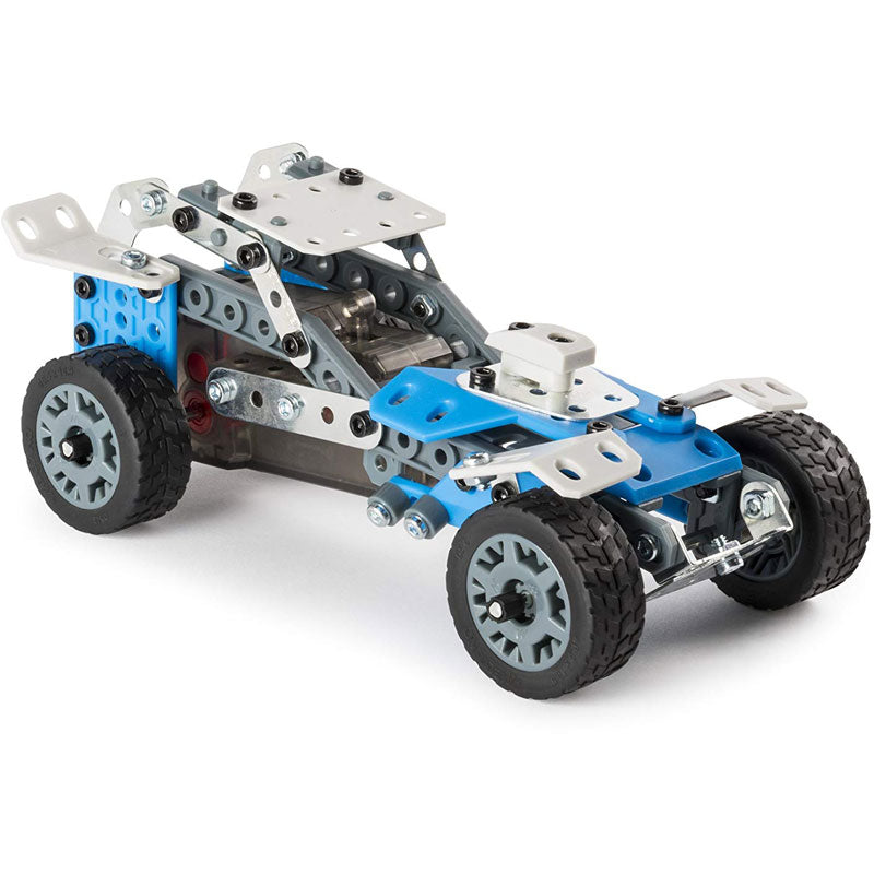 Meccano Construction Multi 10-in-1 Model Set 18203 Rally Racer