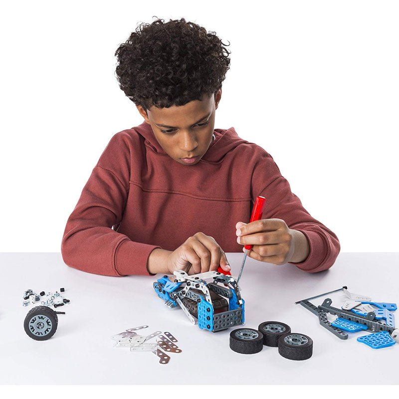 Meccano Construction Multi 10-in-1 Model Set 18203 Rally Racer