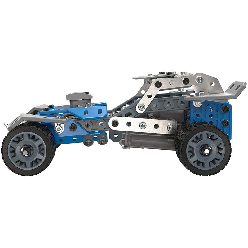 Meccano Construction Multi 10-in-1 Model Set 18203 Rally Racer