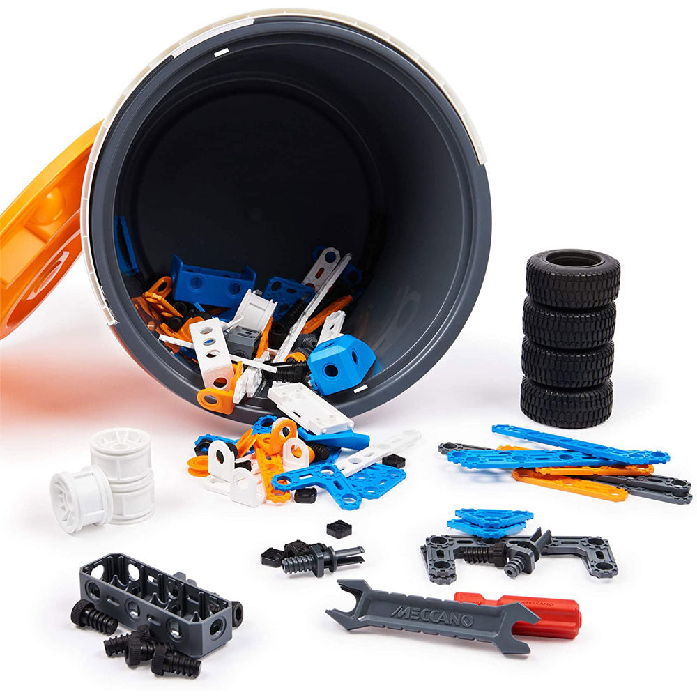 Meccano Junior 20106 Open Ended Bucket Building Kit