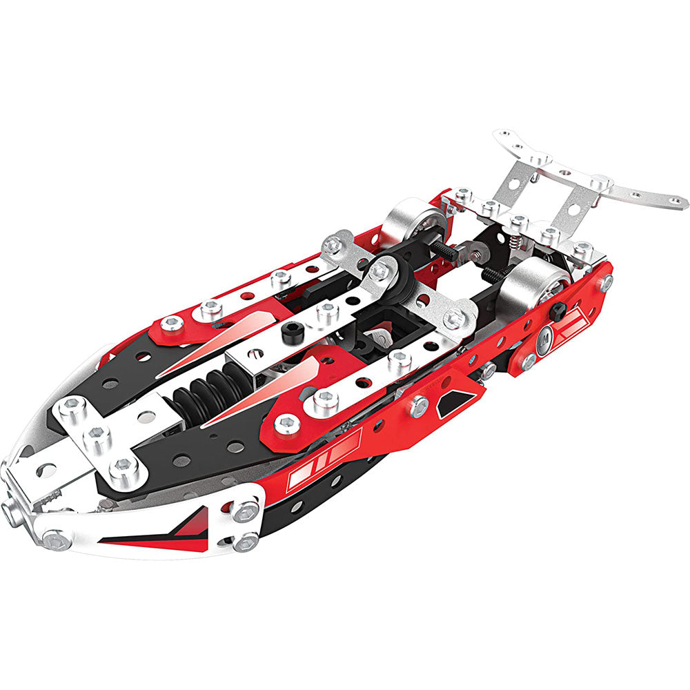 Meccano 10 Model Set 21201 Racing Vehicle Building Kit