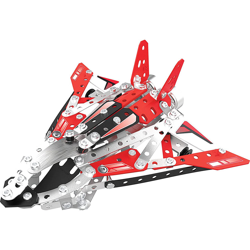 Meccano 10 Model Set 21201 Racing Vehicle Building Kit