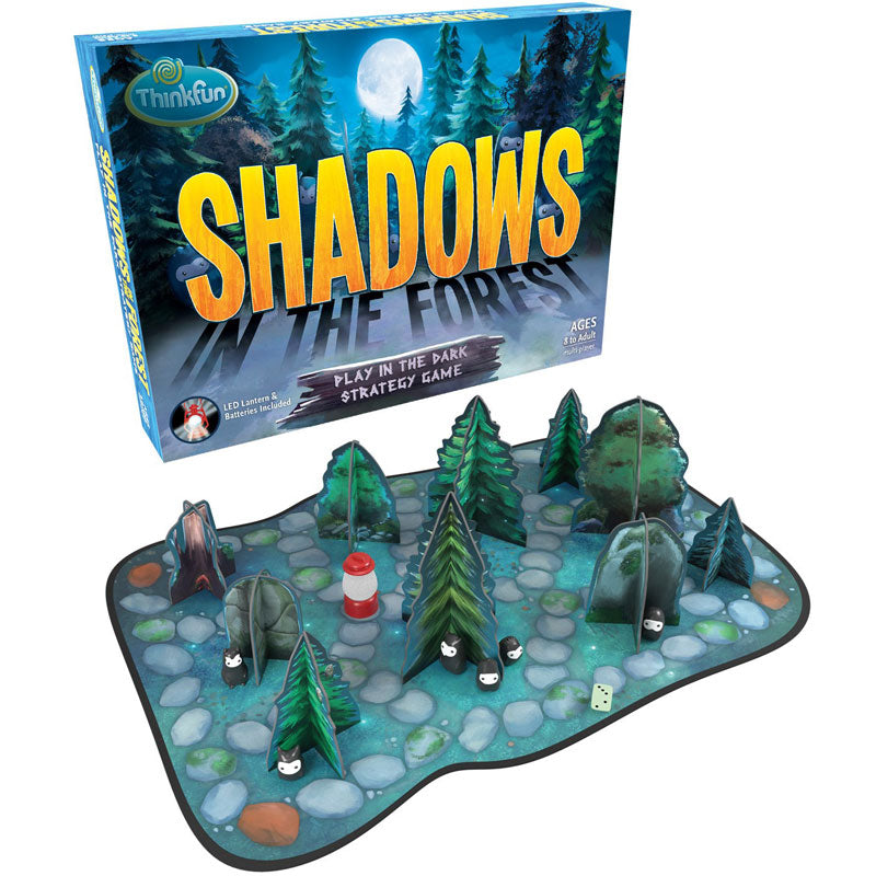 ThinkFun Shadows In The Forest Board Game