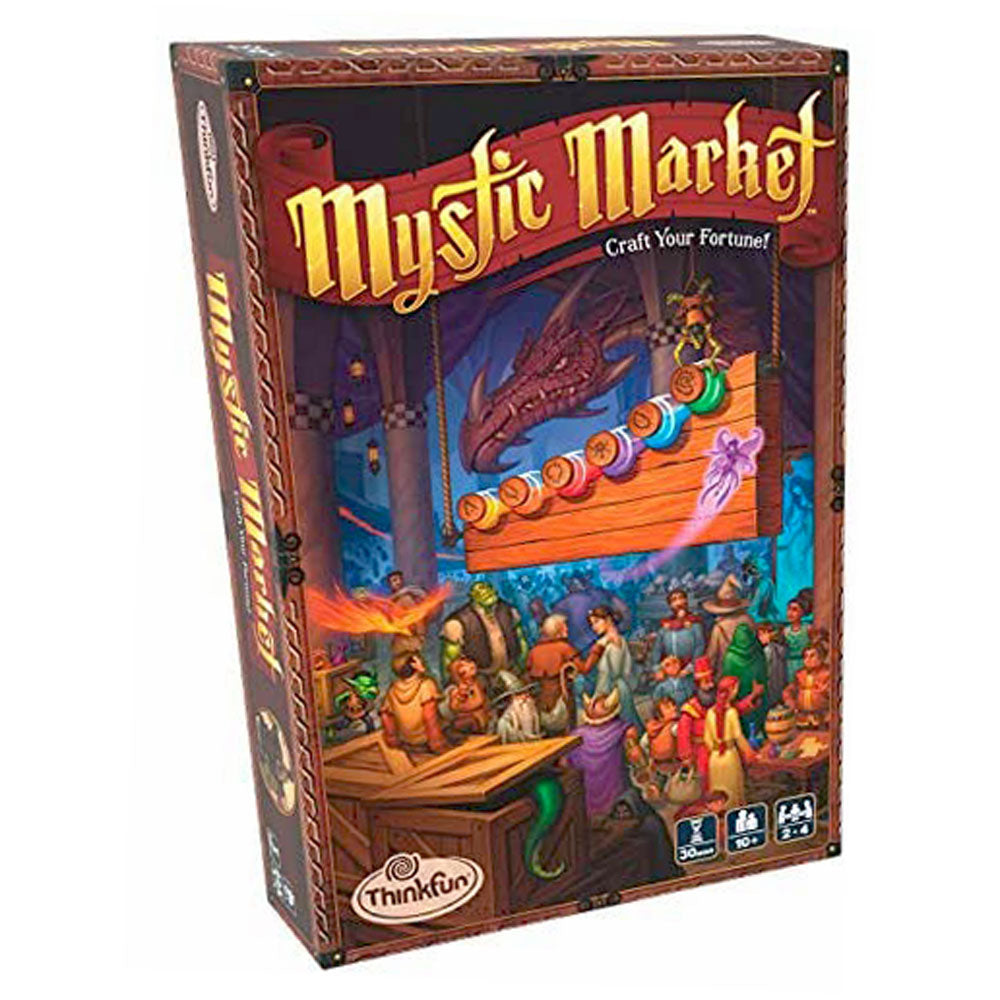 ThinkFun Mystic Market Game