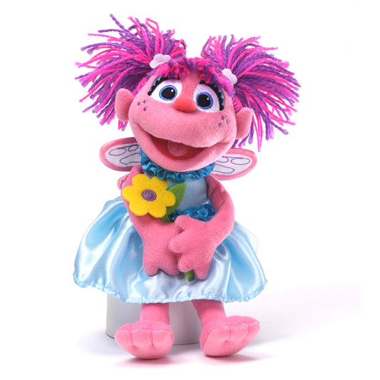 Sesame Street Abby Cadabby Holding a Flower Plush 28cm