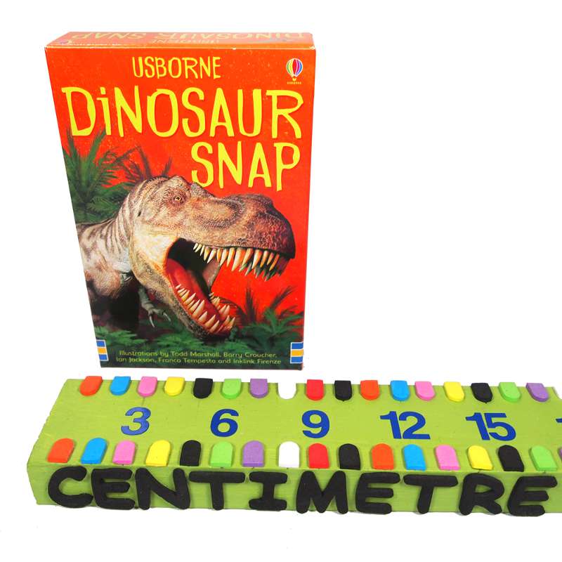 Usborne Dinosaur Snap Card Game