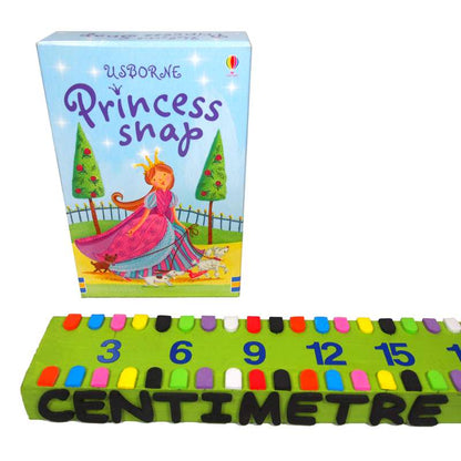 Usborne Princess Snap Card Game