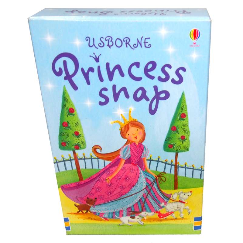 Usborne Princess Snap Card Game