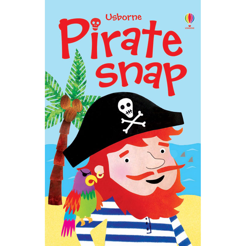 Usborne Snap Card Game Value Pack: Pirate + Space