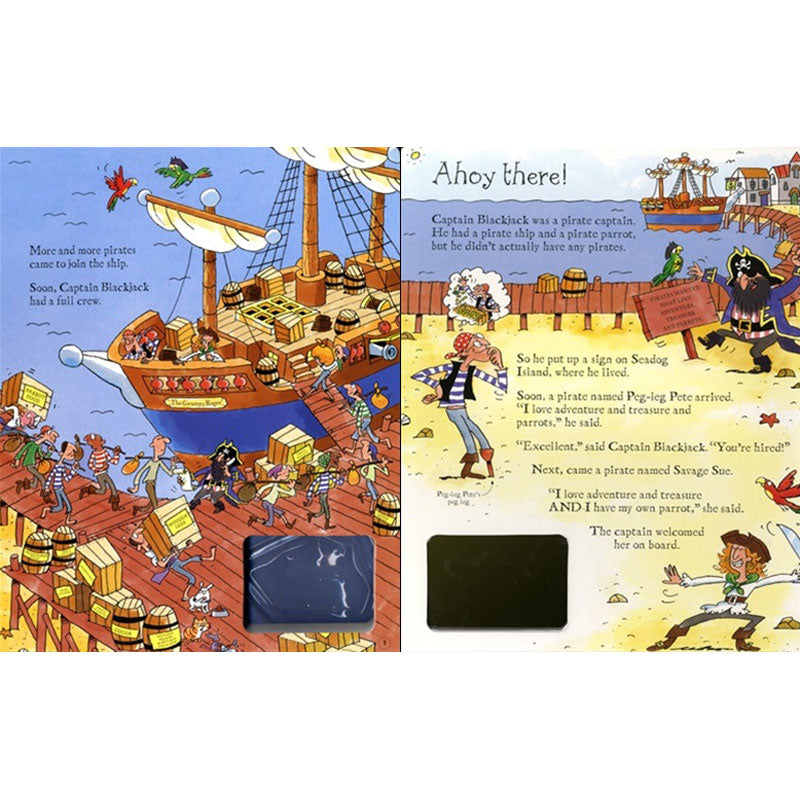 Usborne Wind-Up Pirate Ship Book
