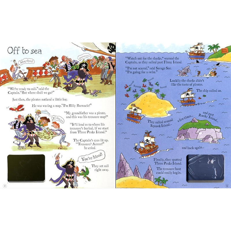Usborne Wind-Up Pirate Ship Book