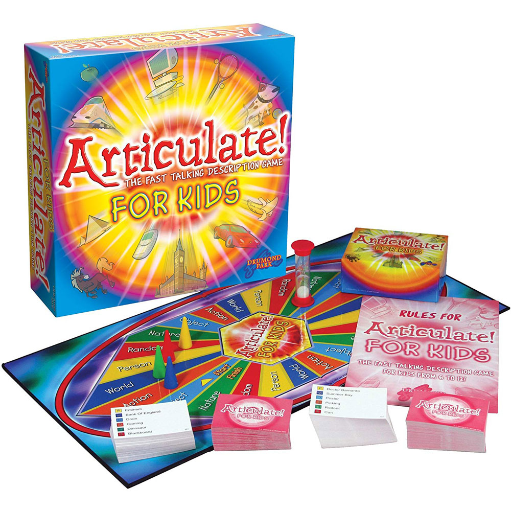 Ventura Games Articulate For Kids The Fast Talking Description Board Game