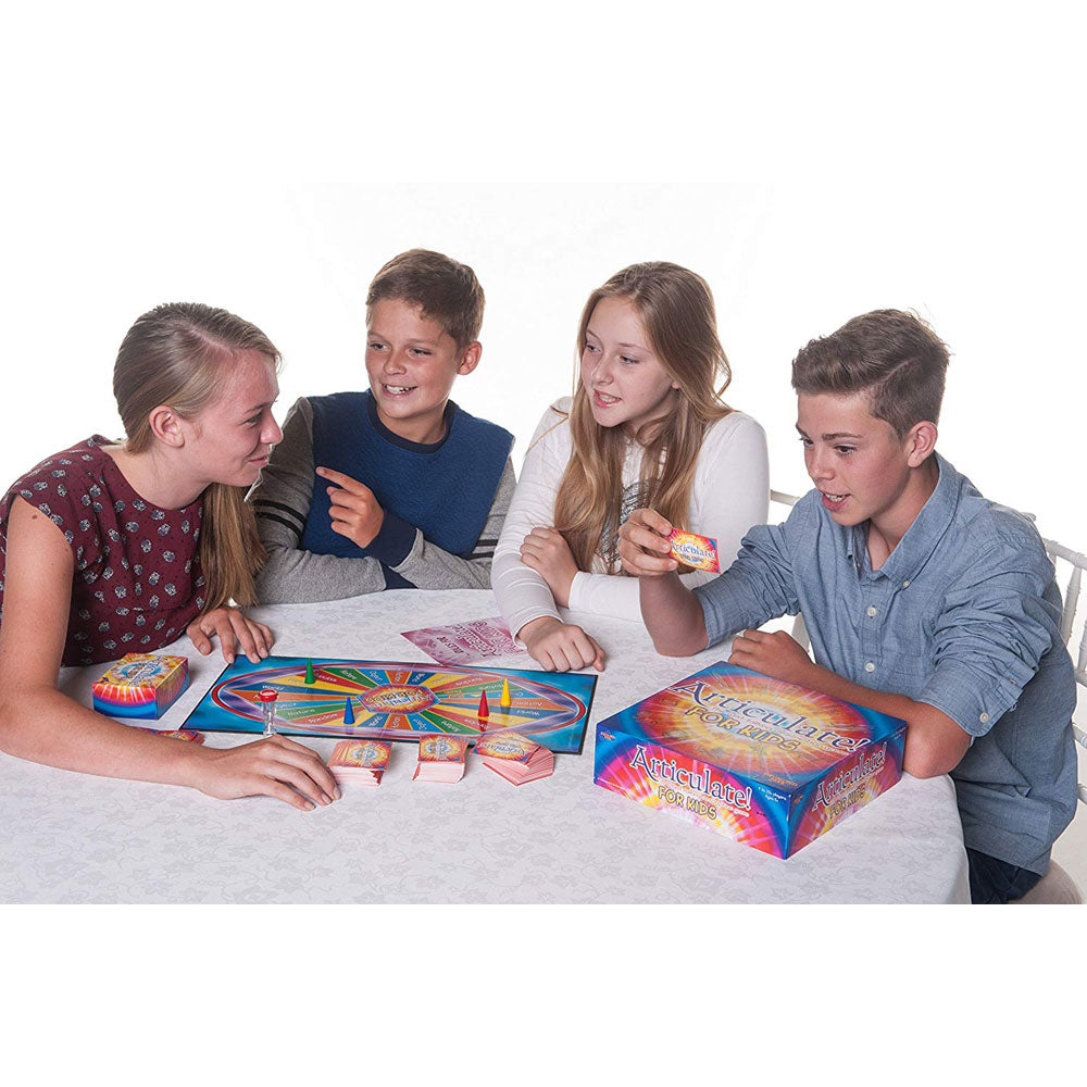 Ventura Games Articulate For Kids The Fast Talking Description Board Game