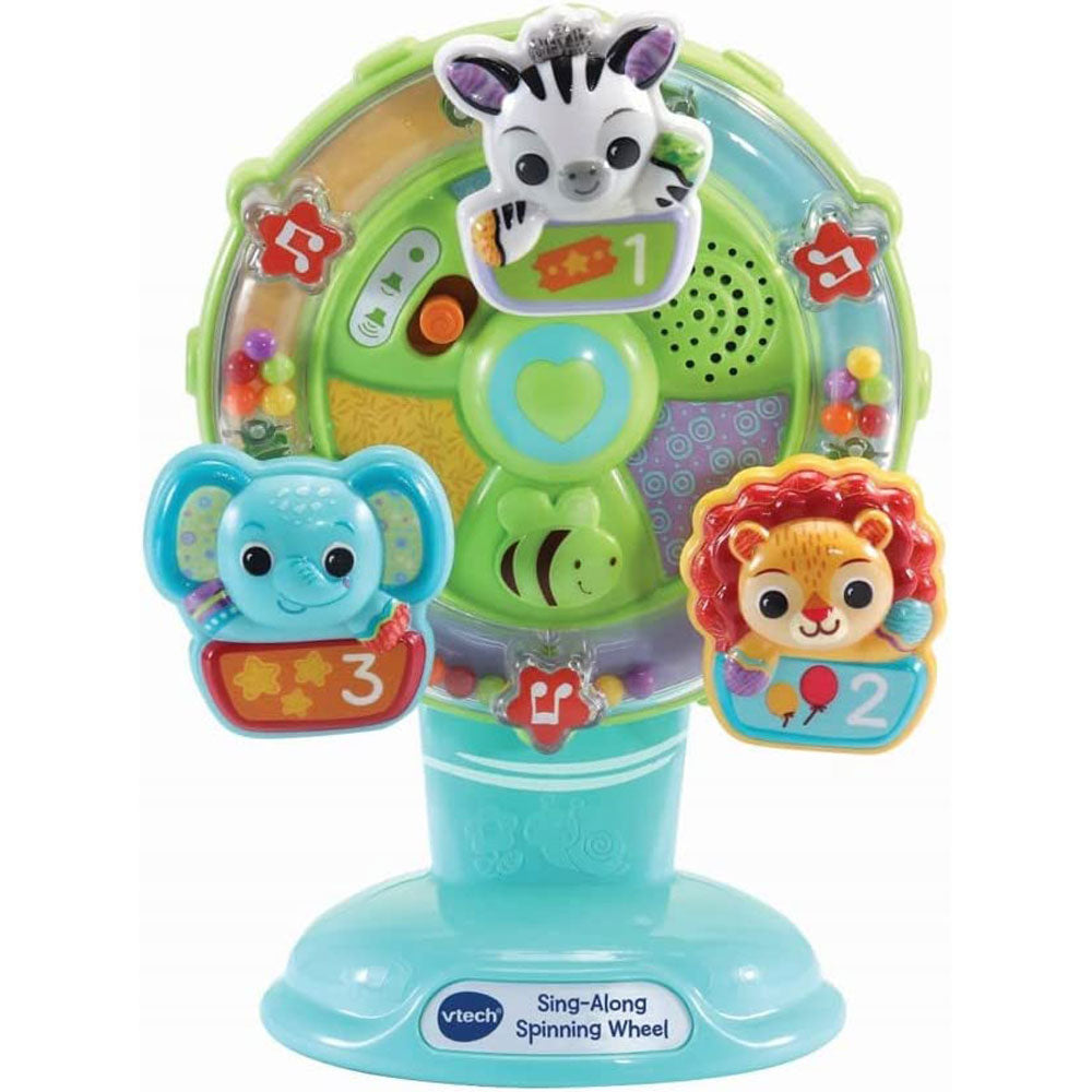 VTech Sing-Along Spinning Wheel