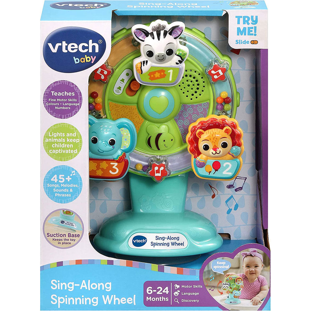 VTech Sing-Along Spinning Wheel