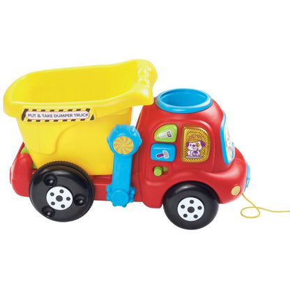 [DISCONTINUED] VTech Put & Take Dump Truck Toy Vehicle