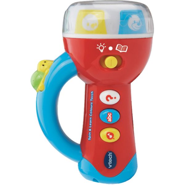 VTech Spin & Learn Colours Torch