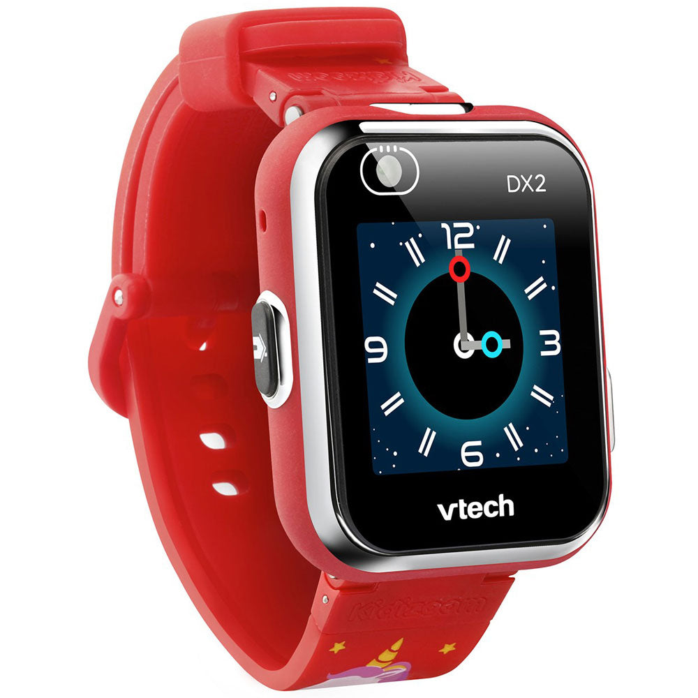 VTech Kidizoom Smart Watch DX2 Red with Unicorn Pattern