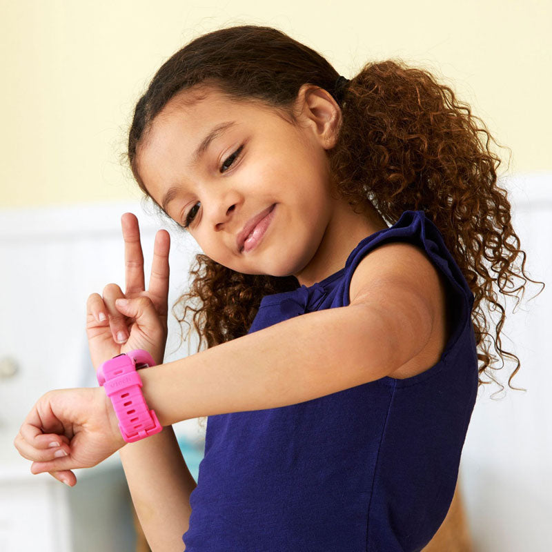 VTech Kidizoom Smart Watch DX2 Value Pack - Pink & Black