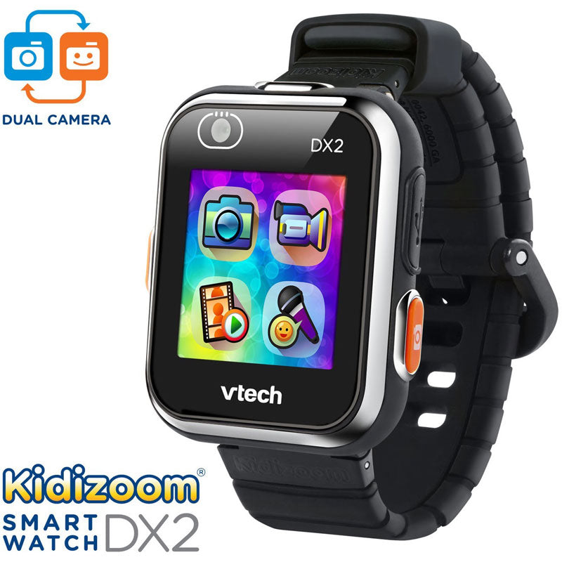 VTech Kidizoom Smart Watch DX2 Value Pack - Pink & Black