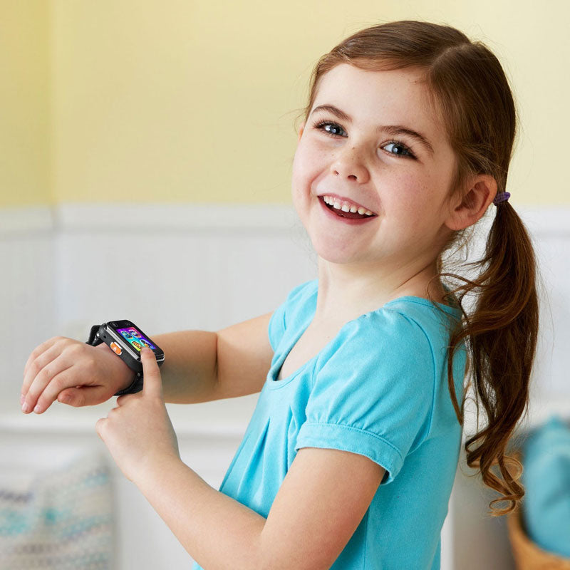 VTech Kidizoom Smart Watch DX2 Value Pack - Pink & Black