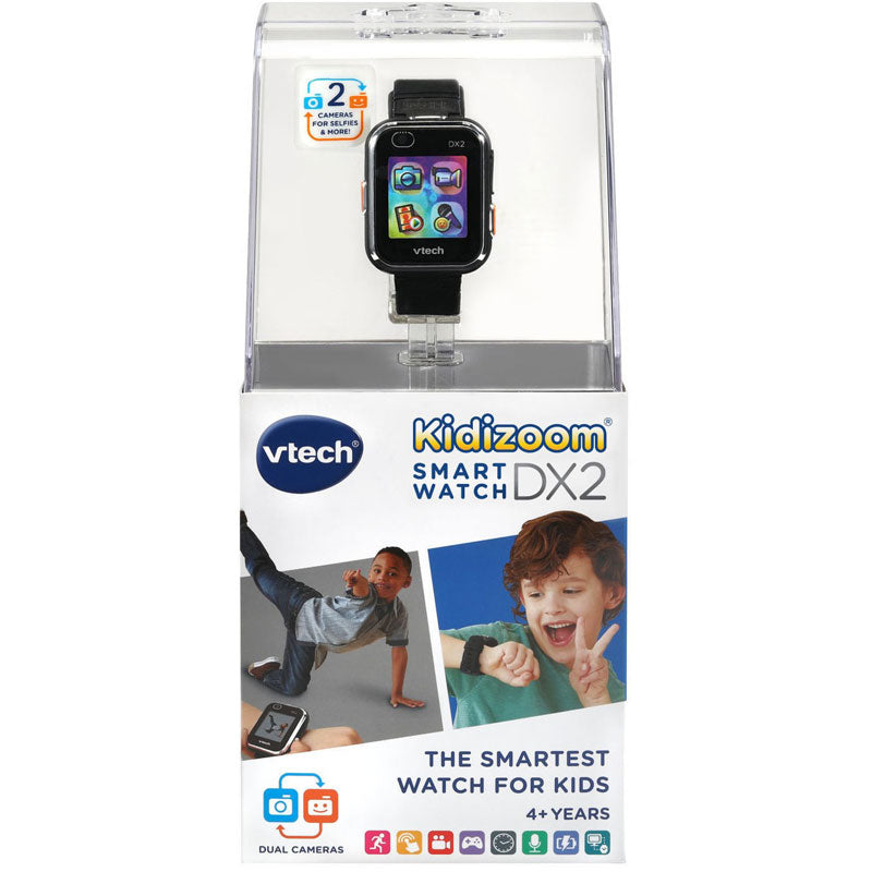 VTech Kidizoom Smart Watch DX2 Value Pack - Pink & Black
