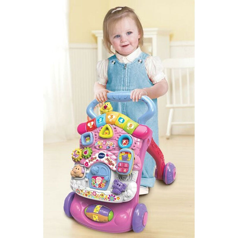 VTech First Steps Baby Walker Pink