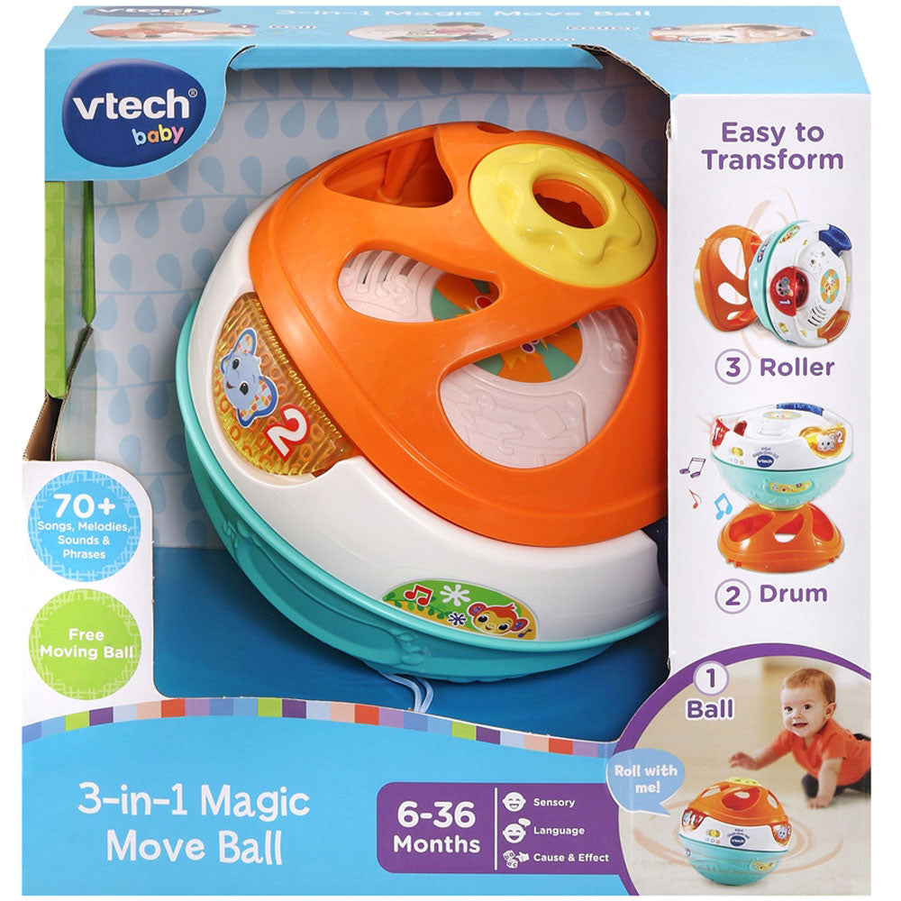 VTech 3-in-1 Magic Move Ball