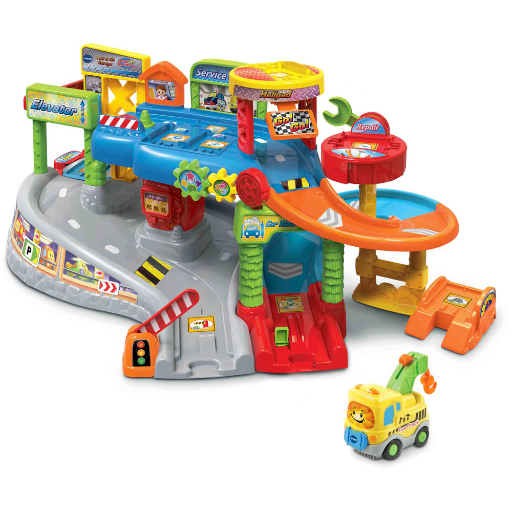 VTech Toot-Toot Drivers Garage