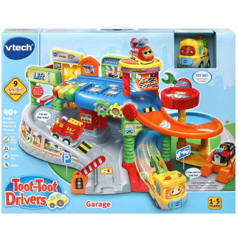 VTech Toot-Toot Drivers Garage