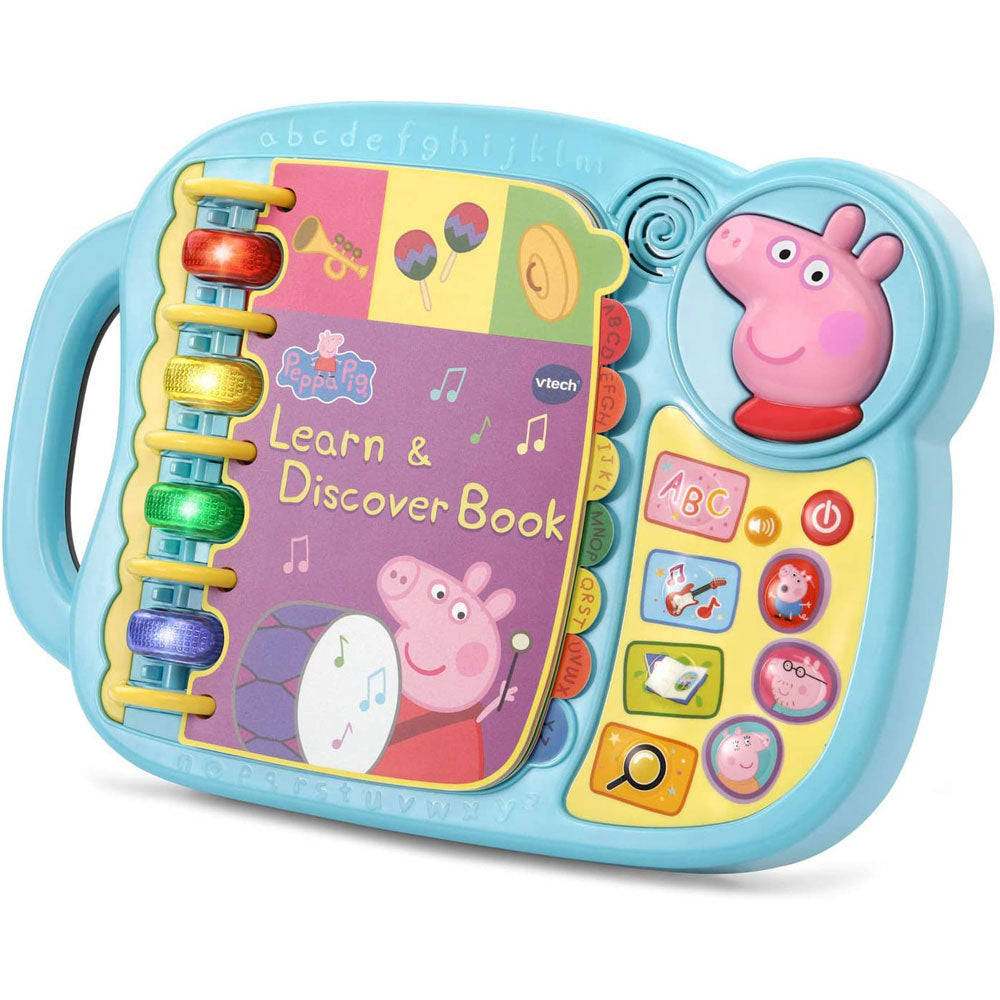 VTech Peppa Pig Press & Discover Book
