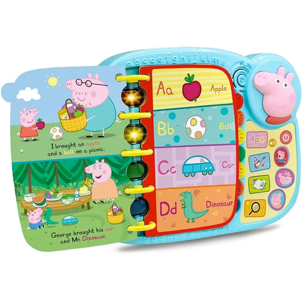 VTech Peppa Pig Press & Discover Book