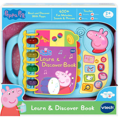 VTech Peppa Pig Press & Discover Book