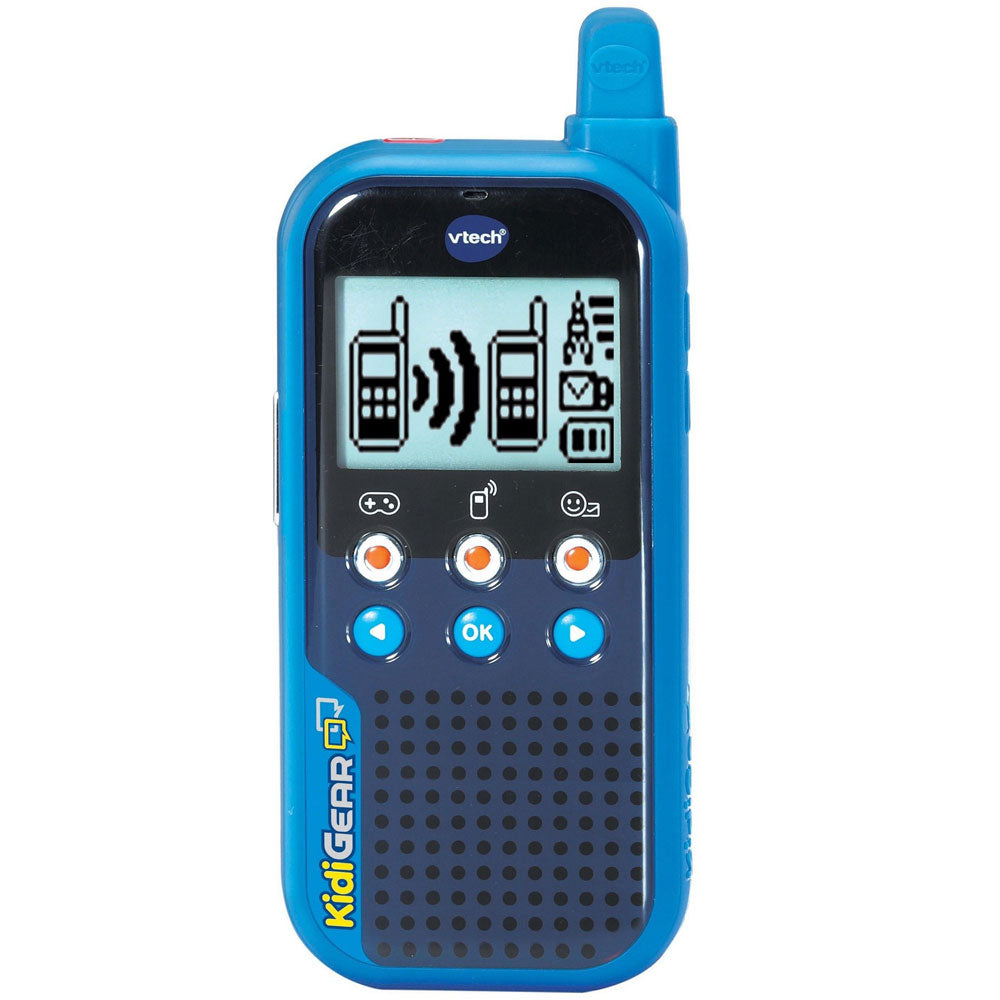 VTech KidiGear Walkie Talkies Blue