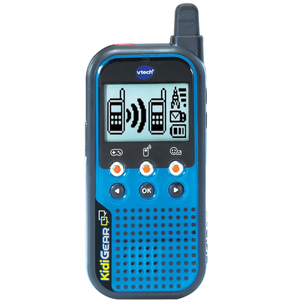 VTech KidiGear Walkie Talkies Blue