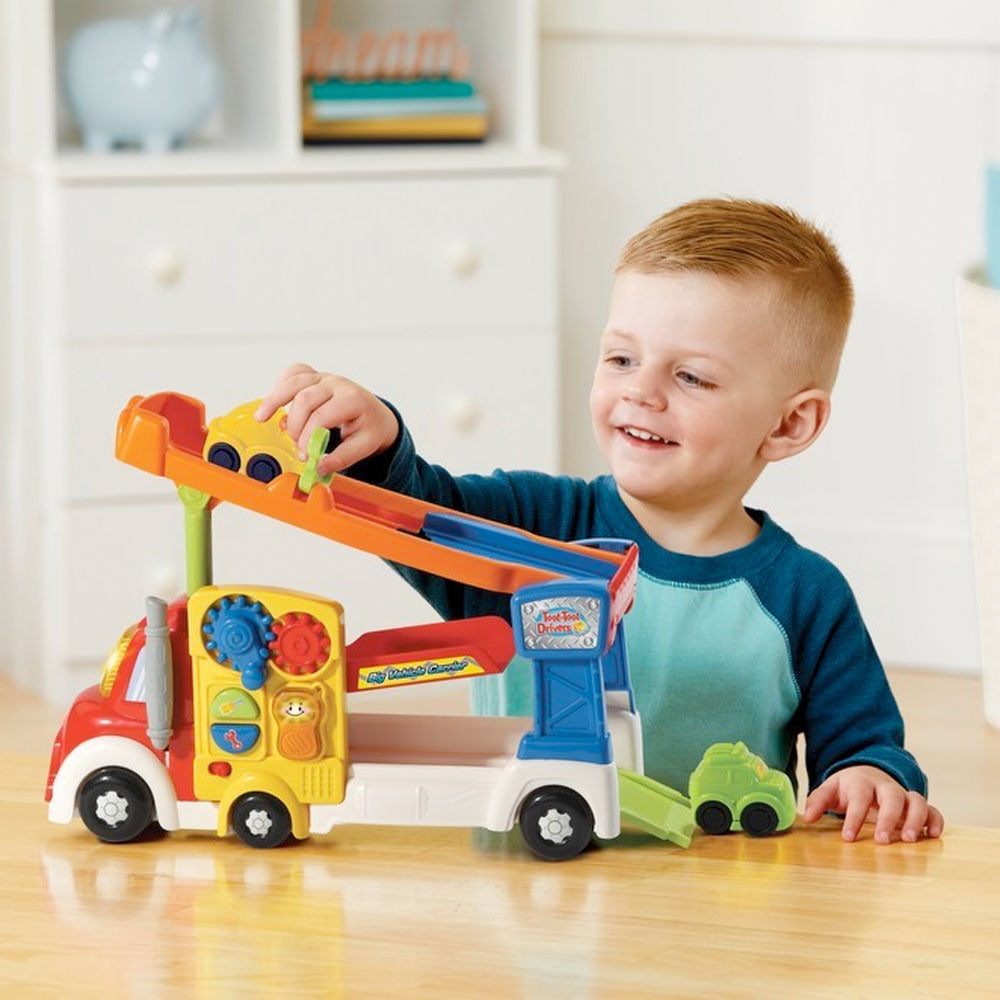 VTech Toot-Toot Drivers Big Vehicle Carrier